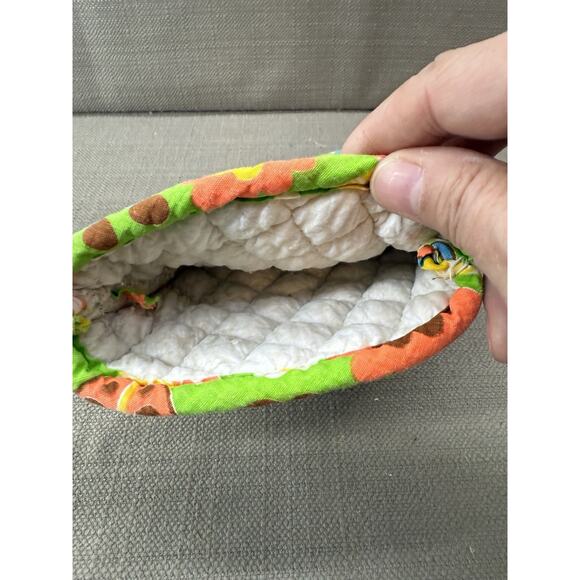 Vintage Quilted Mixer & Toaster Covers with Floral Oven Mitt–Retro Kitchen Decor - Picture 8 of 10